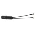 thumbnail image 1 of 1PCS TV Antenna 300-75 Ohm Coaxial Cable Matching Transformer UHF/VHF/FM, 1 of 3