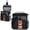 Black, variant on Portable Shower for College Dorms, Travel Shower Bag,Mesh Shower , Quick-Dry Toiletry Bag for Bathrooms, Gyms, Travel, Camping, Swimming, RVs (Black) ()