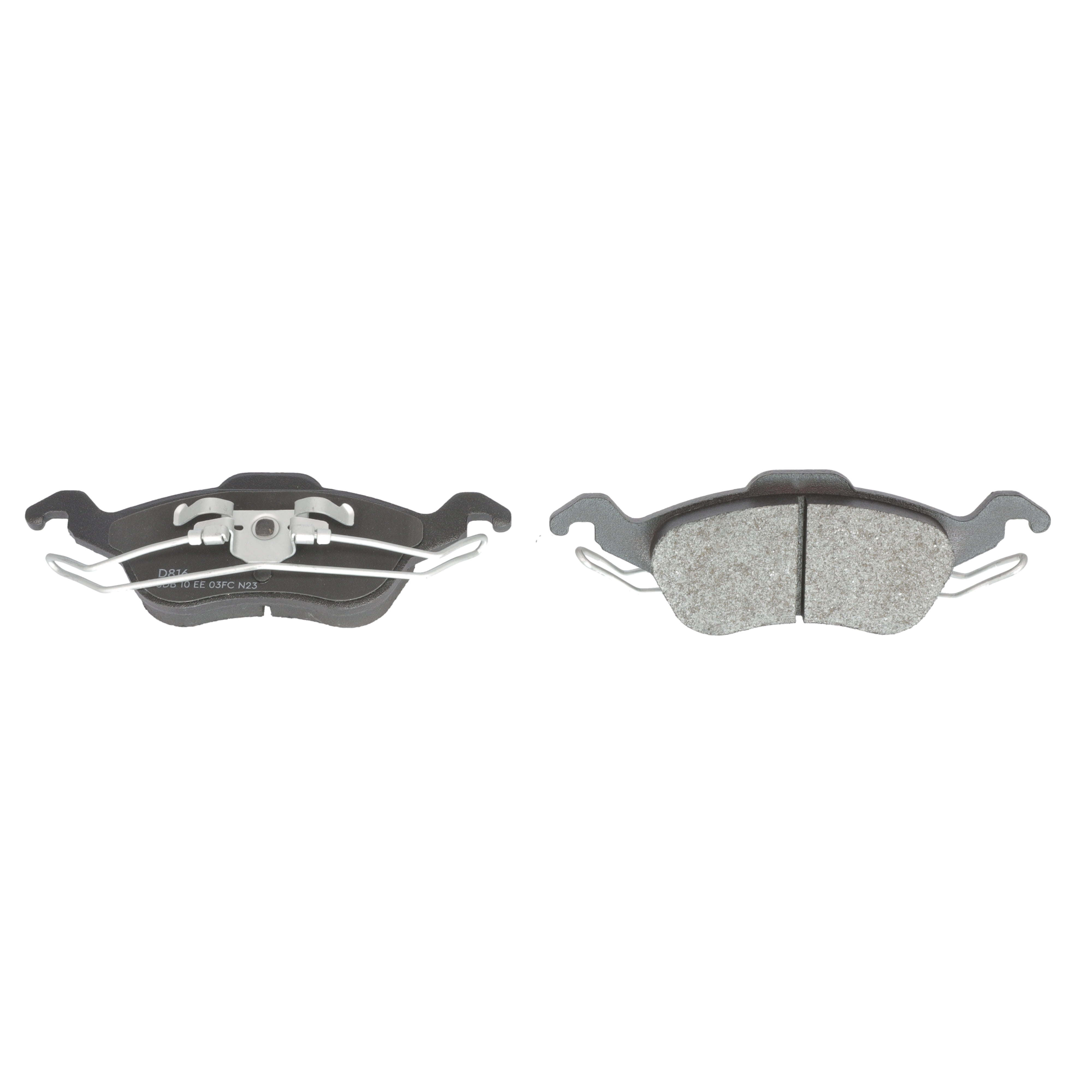 Winstop Brake Pad Set, Front WS.0816.0.M, Ford Focus 2004-2000