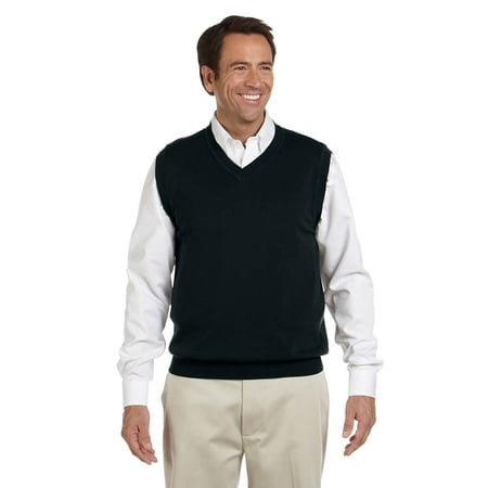 Devon & Jones Adult V-Neck Vest