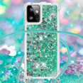 thumbnail image 3 of Funda FOXDOCK para Motorola Moto G Power 2023 con Cuerda Ajustable, Brillo Líquido, Protección Antigolpes y Lente – Ideal para Regalo, 3 of 6