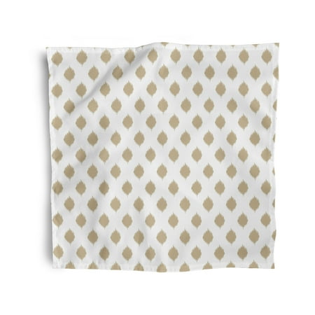 

Simply Daisy 18 x 18 Taupe Fine Lattace Napkins Set of 4