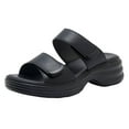 thumbnail image 1 of Home Slippers Women Fish-Mesh Light Cushioned Slide, 1 of 9