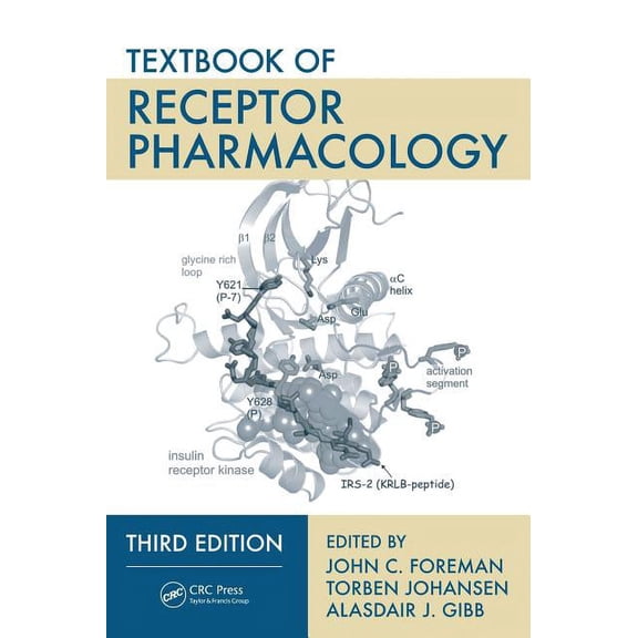 Textbook of Receptor Pharmacology, (Hardcover)
