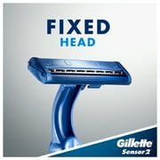 Gillette Sensor2 Disposable Razors 5 Ct Pack