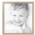 thumbnail image 2 of ArtToFrames 21" x 22" Natural Oak Picture Frame, 21x22 inch Brown MDF Poster Frame (WOM-4299), 3 Pack, 2 of 8