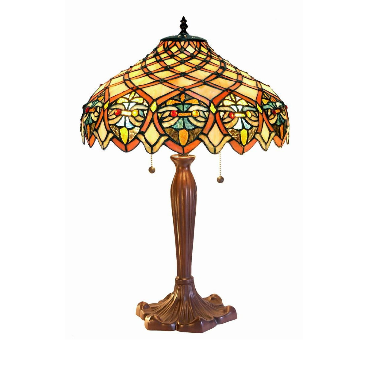 Famous Brand-Style Ariel Shade Table Lamp