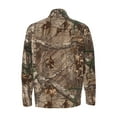 thumbnail image 3 of DRI DUCK - Interval DDX Quarter-Zip Nano Fleece Nylon Pullover - 7345, 3 of 3