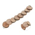 thumbnail image 4 of Wooden Hamster Ladder Bridge, Small Pet Round Platform Adjustable Length Applewood Variable Shape  For Exercise For Honeycreepers 8 Ladder, 4 of 8