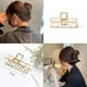 thumbnail image 2 of 4 Pince Cheveux,pince Cheveux Femme En Mtal,4 Styles Pinces Cheveux Blondes Lgantes Femmes, 2 of 5