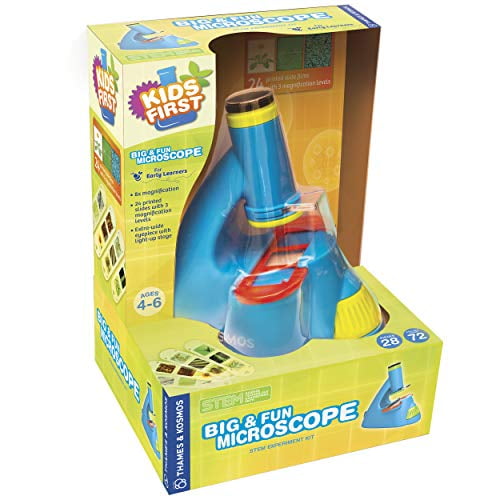 Kid's First: Big & Fun Microscope