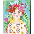 thumbnail image 3 of Great Art Now Boho Girl by Farida Zaman 2 Piece Canvas Art Set Each 12"W x 15"H, 3 of 3