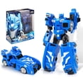 thumbnail image 2 of Juego de juguetes combinados para vehículos de automóviles, colección de modelos, juguetes de automóviles deformados para niños Ndcxsfigh libre de BPA, 2 of 3