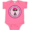 thumbnail image 3 of Inktastic Daddys Little Rocker Girl Girls Baby Bodysuit, 3 of 5