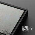 thumbnail image 4 of IDEA4WALL Framed Canvas Print Wall Art Set of 2 Black & Gray Grunge Paint Stroke Landscape Abstract Modern Art Multicolor Contemporary Artwork for Bedroom, Office - 24"x36"x2 Panels Black, 4 of 5
