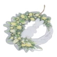 thumbnail image 3 of Easter Sign,Easter Sign Acrylic Panel Easter Wreath Decorations Easter Signs Decor Unparalleled Experience, 3 of 14