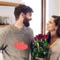 thumbnail image 3 of Valentine Couple Clothes Diy Vinyl Bundle On Heat Transfer Vinyl HTV Iron, 3 of 6