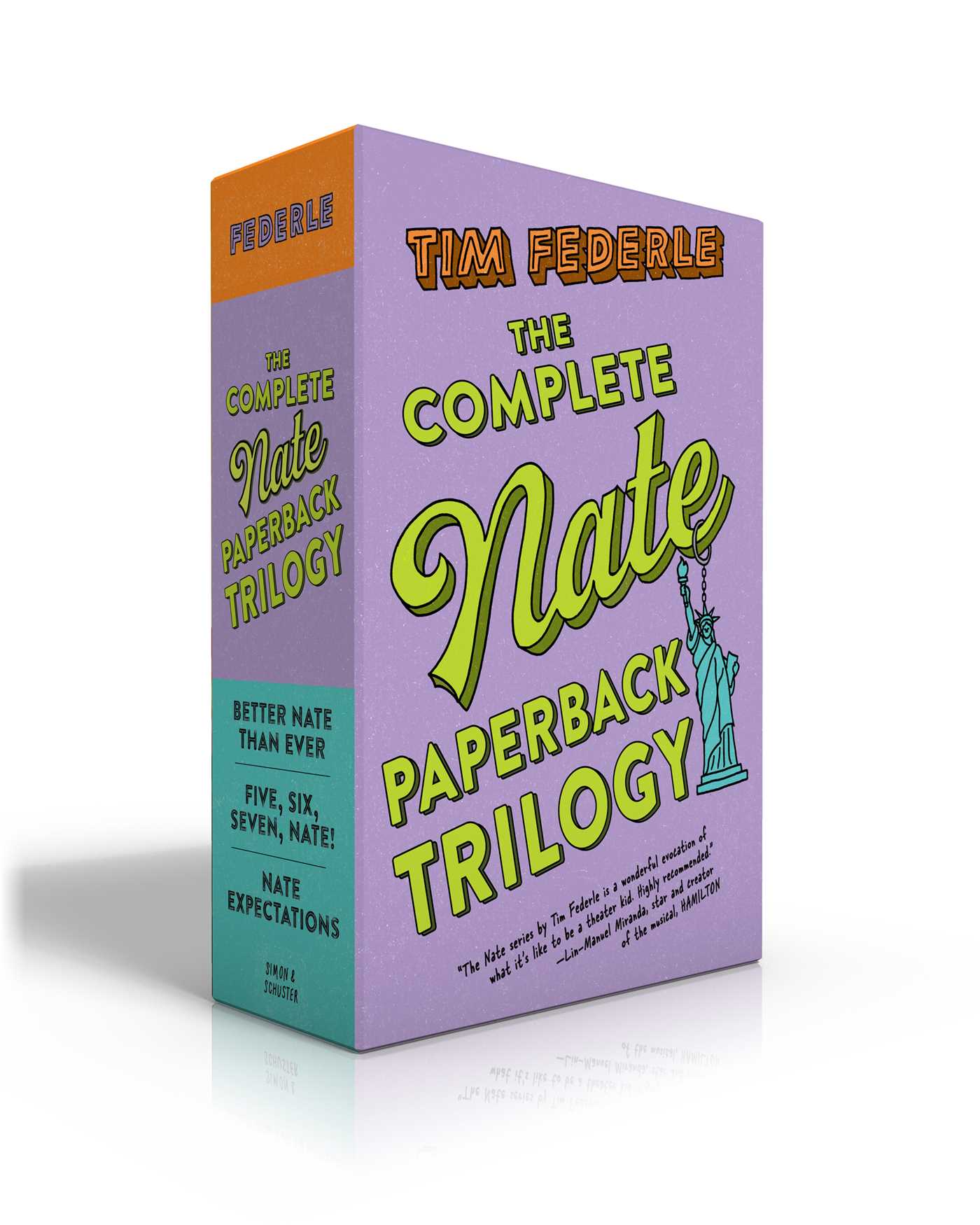 Nate The Complete Nate Paperback Trilogy Better Nate Than Ever; Five, Six, Seven, Nate!; Nate