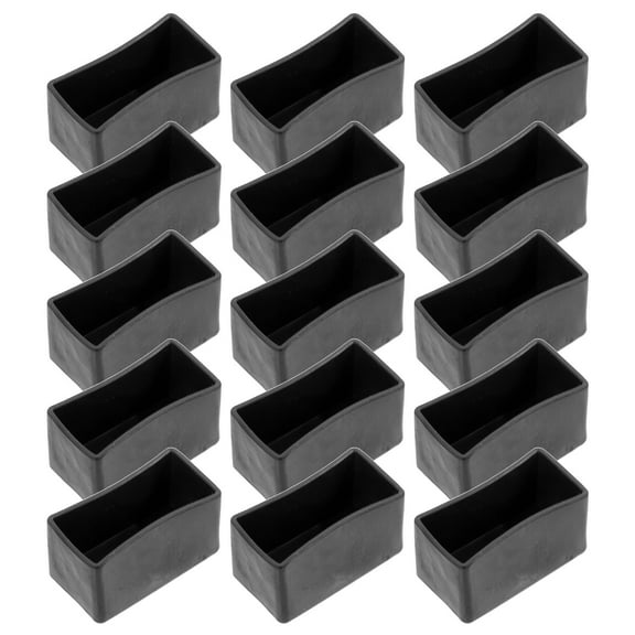HOMEMAXS  20 Pcs Floor Bar Chair Leg Protector Non-slip Foot Cover Furniture Sleeves