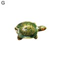 thumbnail image 2 of Simulated Ornament Ornament Mini Feng Shui Money Tortoise Figurine Ceramic Statue for Bonsai Fish Tank Decoration Ceramic Money, 2 of 8