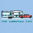 thumbnail image 3 of CafePress - The Campers Life Light T Shirt - Men's Classic Graphic T-Shirt, 3 of 4