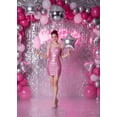 thumbnail image 3 of 2Bunnies Tween & Teen Girls’ 8yr-14yr Spaghetti Strap Bodycon Mini Party Dress, 3 of 7