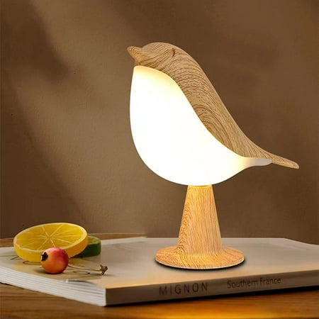 Lampe de Table Sans Fil, LED Lampe de Chevet, Veilleuse Tactile à 3  Couleurs à Intensité Variable, Portable Lampe de Table Rechargeable