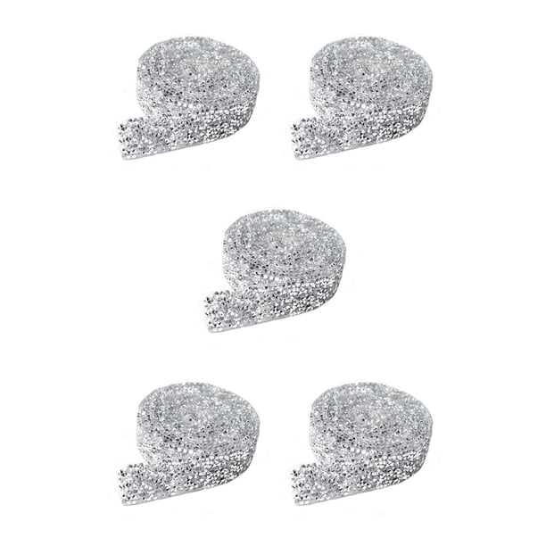 Billuyoard Pegatinas ostentosas, decoración de cristal de resina, cinturón DIY, apliques para ropa, arreglo artesanal, cuentas de decoración, Type2 NO2