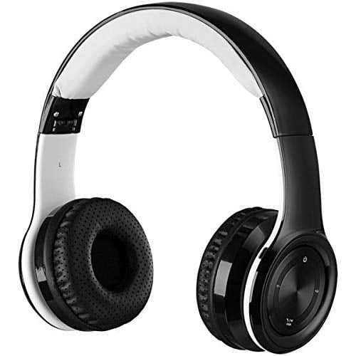 iLive Wireless Bluetooth Headphones, IAHB239B, Black - Walmart.com
