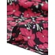thumbnail image 5 of Faldas de talla grande Agnes Orinda para mujeres, con cintura elástica, en capas, fluidas, falda maxi de verano 1X negra, 5 of 8
