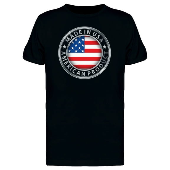 American Product T-Shirt Men -Image by Shutterstock, Male 3X-Large