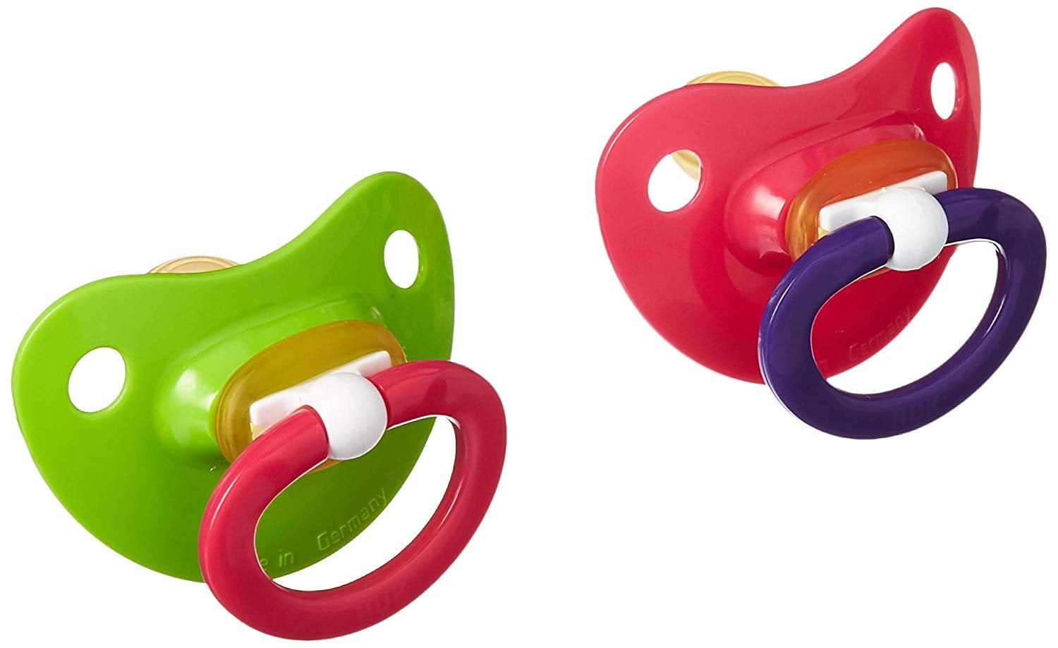 NUK Natural Shape Orthodontic Latex Pacifiers 0-6 Nigeria Ubuy
