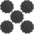 thumbnail image 1 of 5pcs Phone Mini Suction Cup Mat Adhesive Silicone Suction Cup Phone Holder Case,multipurpose Phone Holder Suction Cup Mat For Most Phone, 1 of 5