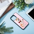 6 Pieces Sublimation Phone Case Covers Thermal Blank Printable Cell