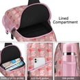 thumbnail image 4 of Watercolor Pig Sling Backpack Cute Farm Animal Cartoon Print Artistic Pattern Abstract Floral Design Aesthetic Crossbody Bag for Outdoor Use, 4 of 6