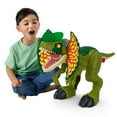 thumbnail image 3 of Imaginext Jurassic World Thrash Attack Dilophosaurus Dinosaur Toy with Lights & Sounds for Kids, 3 of 7