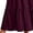 Wine, variant on Fengqque Women's Summer Maxi Dress Short Sleeve Crewneck Flowy Swing Tiered Long Beach Dresses with Pockets Wine 10(XL)