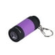 thumbnail image 2 of Wosthever Mini linterna LED llavero linterna portátil al aire libre impermeable integrada USB recargable senderismo Camping linternas Estufas de camping Violeta, 2 of 6
