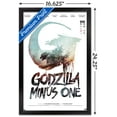 thumbnail image 3 of Godzilla: Minus One - US Teaser One Sheet Wall Poster, 14.725" x 22.375" Framed, 3 of 5