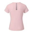 thumbnail image 6 of WERYOUNG Performance Short Sleeve T Shirts For Women Breathable Athletic Workout Tees Versatile Tops M, 6 of 6