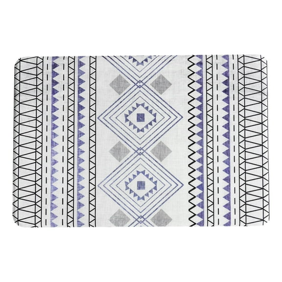 The Rug Hub 24"X36" Padded Comfort Anti Fatigue Floor Mat 1/2" Thick