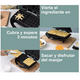 thumbnail image 2 of Waflera Electrica Fácil De Limpiar Antiadhere 2 Cuadros, 2 of 4