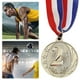 thumbnail image 4 of Premios Competición Recompensas Deportivas 5 Cm Con Cinta para El Cuello Juegos Pelota, 4 of 9
