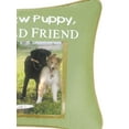 thumbnail image 3 of New Puppy Quilted Pillow, 12" x 16", 3 of 4