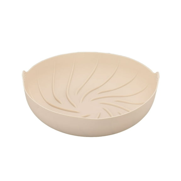 Fryer Silicone Liner Heat Resistant Silicone Fryer Liner Basket Reusable Round Fryers Silicone Pot for Home Kitchen