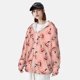 thumbnail image 3 of Fotbe Smiling Pink Pumpkins Chaqueta con Protección Solar UPF 50+ para Hombre y Mujer, Camisa con Capucha y Bolsillos-Medium, 3 of 7