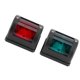 thumbnail image 5 of Pair of IP66 Signal Lamp Red Green LED Navigation Warning Light for Marine Boat Yacht 12V, 5 of 5