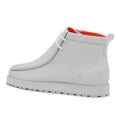 thumbnail image 3 of Men's TAYNO Wallabee Chukka Boots Smooth Leather Light Weight Mojave L White, 3 of 5