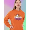 thumbnail image 2 of Cute Beaver Couple Hoodie Women -Smartprints Designs, Female 5X-Large, 2 of 4