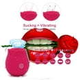 thumbnail image 6 of Rose Sex Toys for Women Rose Vibrators Licker & Suction, 6 of 10